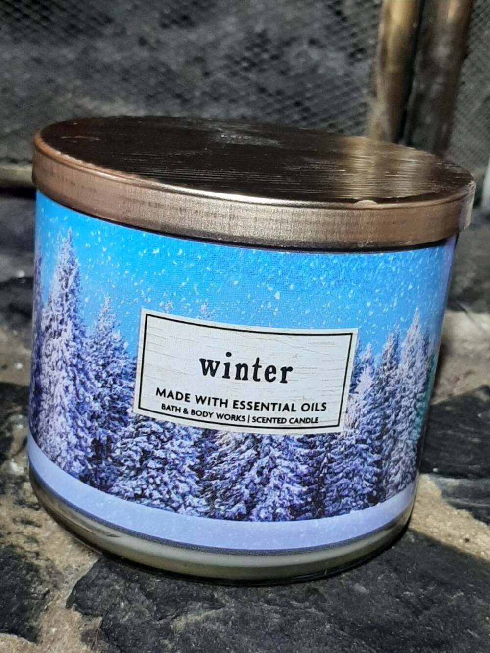 Bath & Body Works candle, 14.5 oz